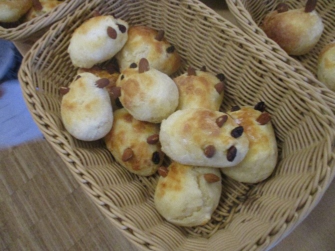 Gemeinsames Frühstück
