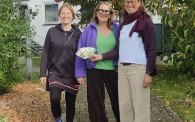 Spendenübergabe an die Naturentdecker Kita Herz Jesu